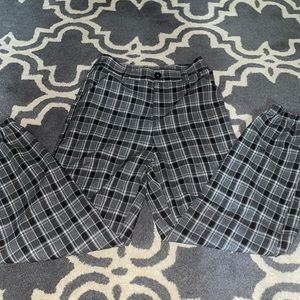 Plaid pants